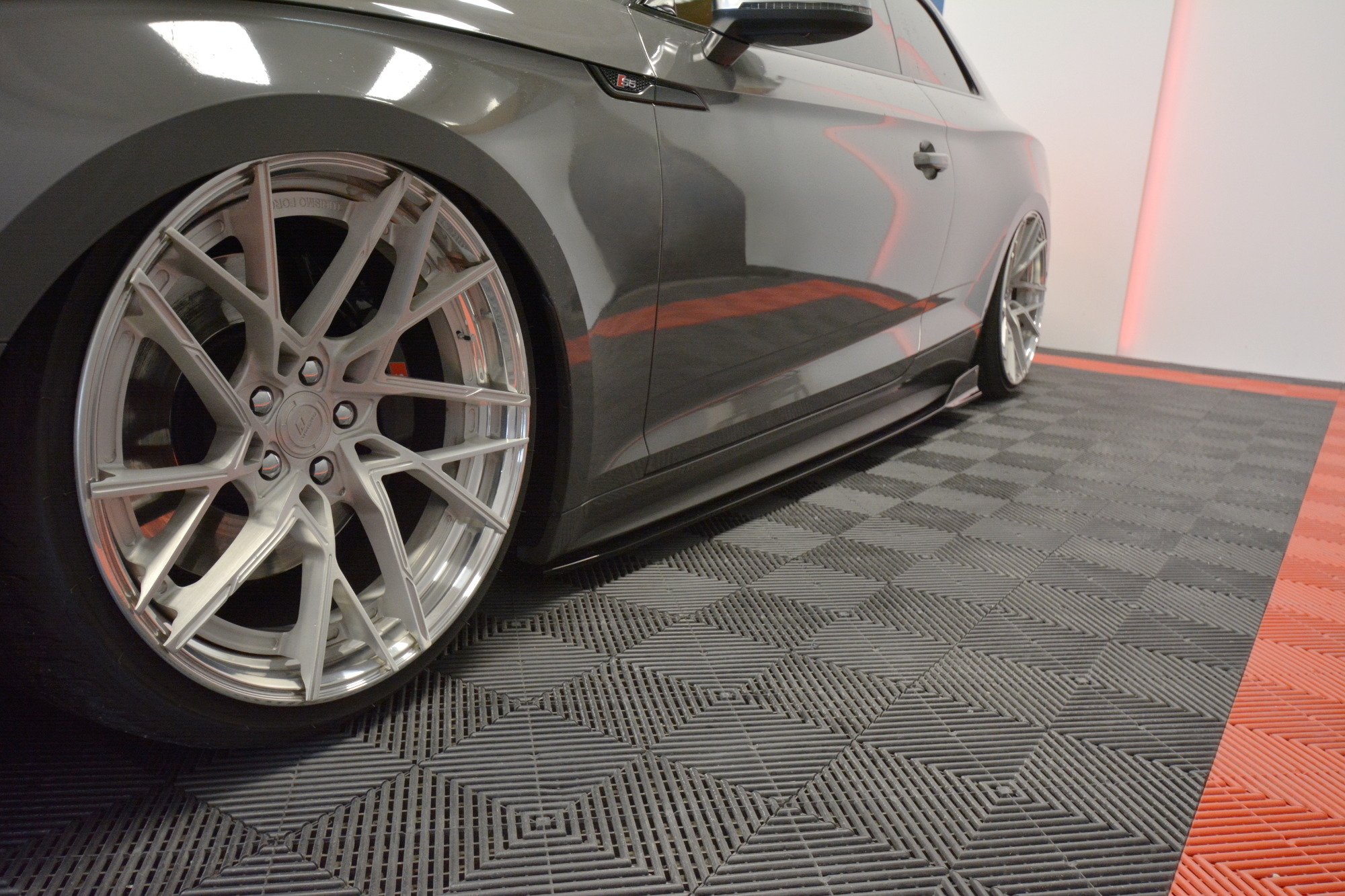 Side Skirts Diffusers Audi S5 / A5 S-Line F5 Coupe - 3