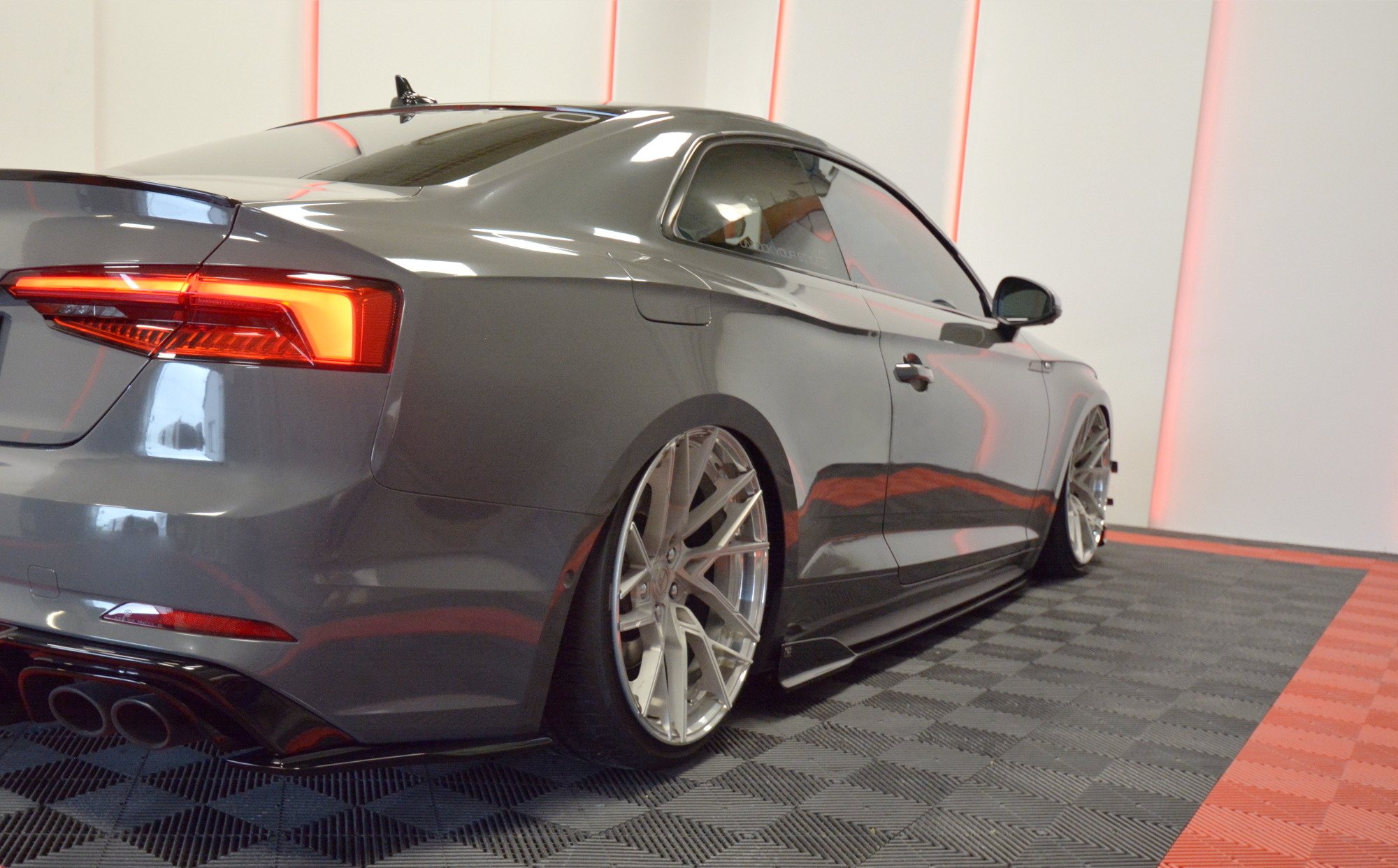 Side Skirts Diffusers Audi S5 / A5 S-Line F5 Coupe - 2