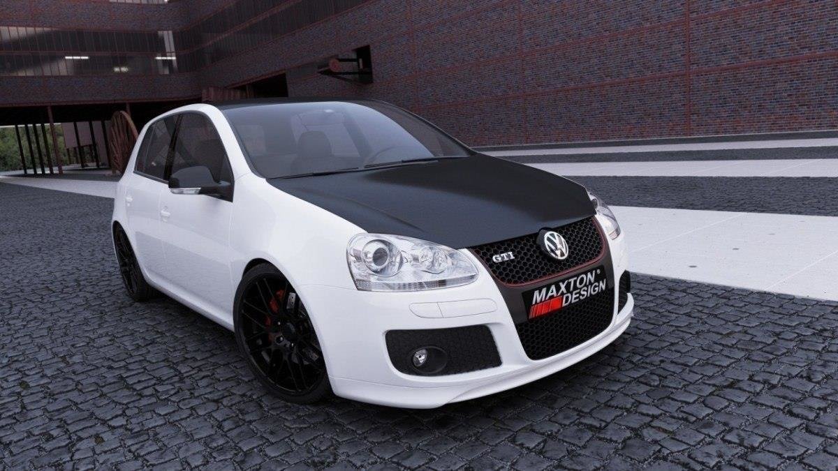 Front Bumper Spoiler 30TH For VW Golf V GTI - 2
