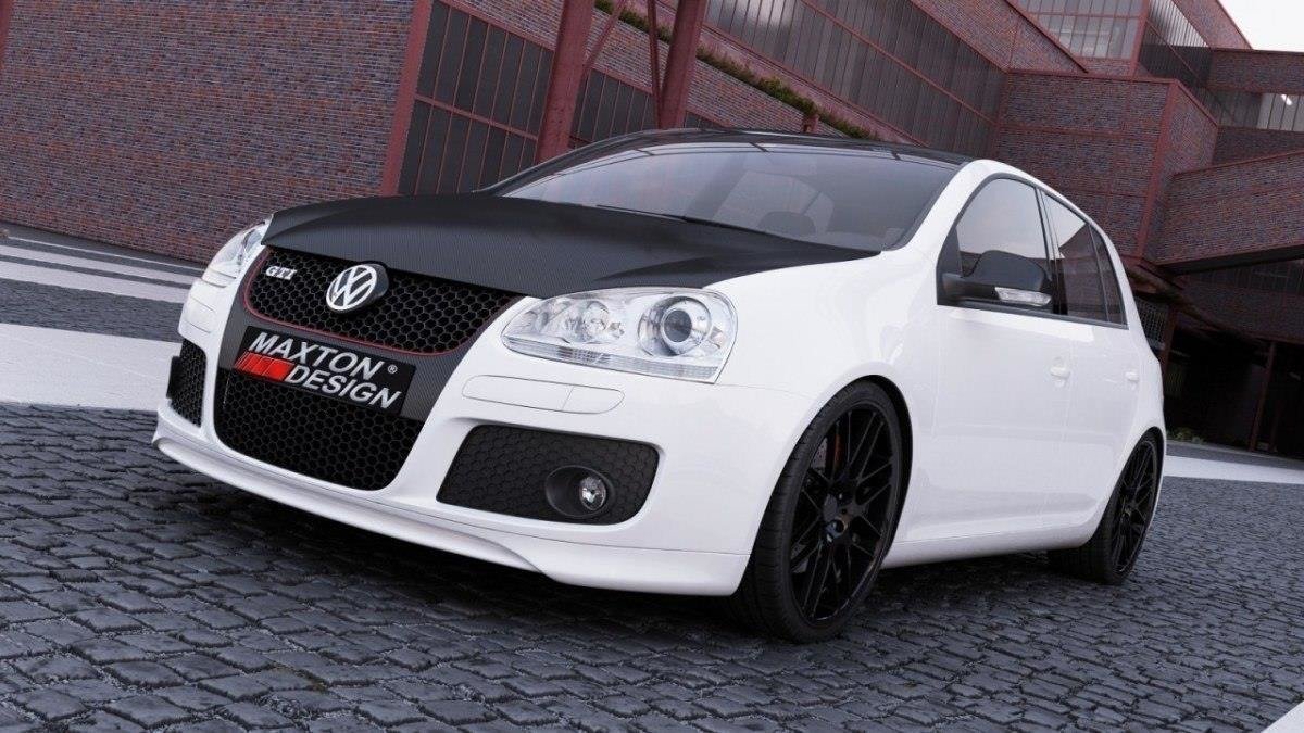 Front Bumper Spoiler 30TH For VW Golf V GTI