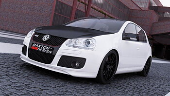 Front Bumper Spoiler 30TH For VW Golf V GTI