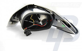 TAILLIGHTS PEUGEOT 206 CC 10.98- CHROME