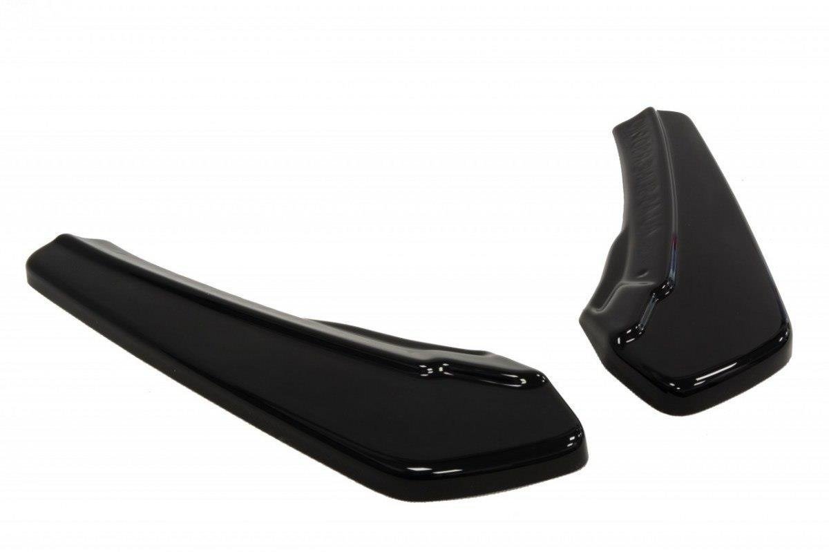 Rear Side Splitters Audi A5 S-Line 8T Coupe - 4
