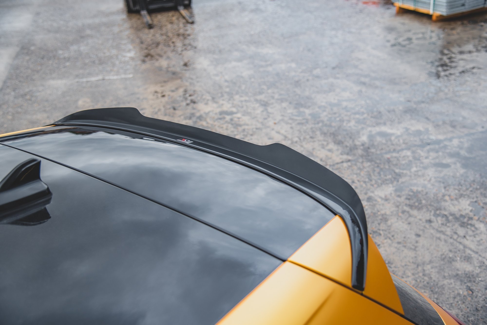 Spoiler CAP V.2 VW Golf 8 / Golf 8 R-Line - 4