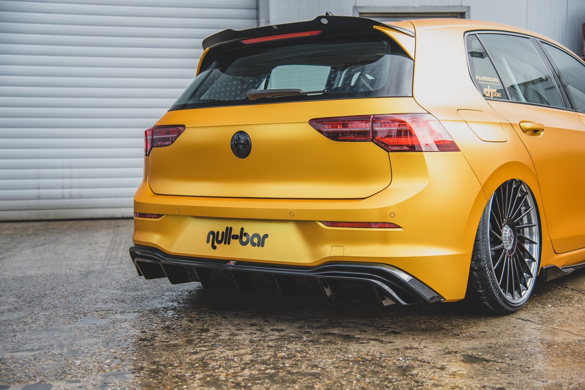 Spoiler CAP V.2 VW Golf 8 / Golf 8 R-Line - 2