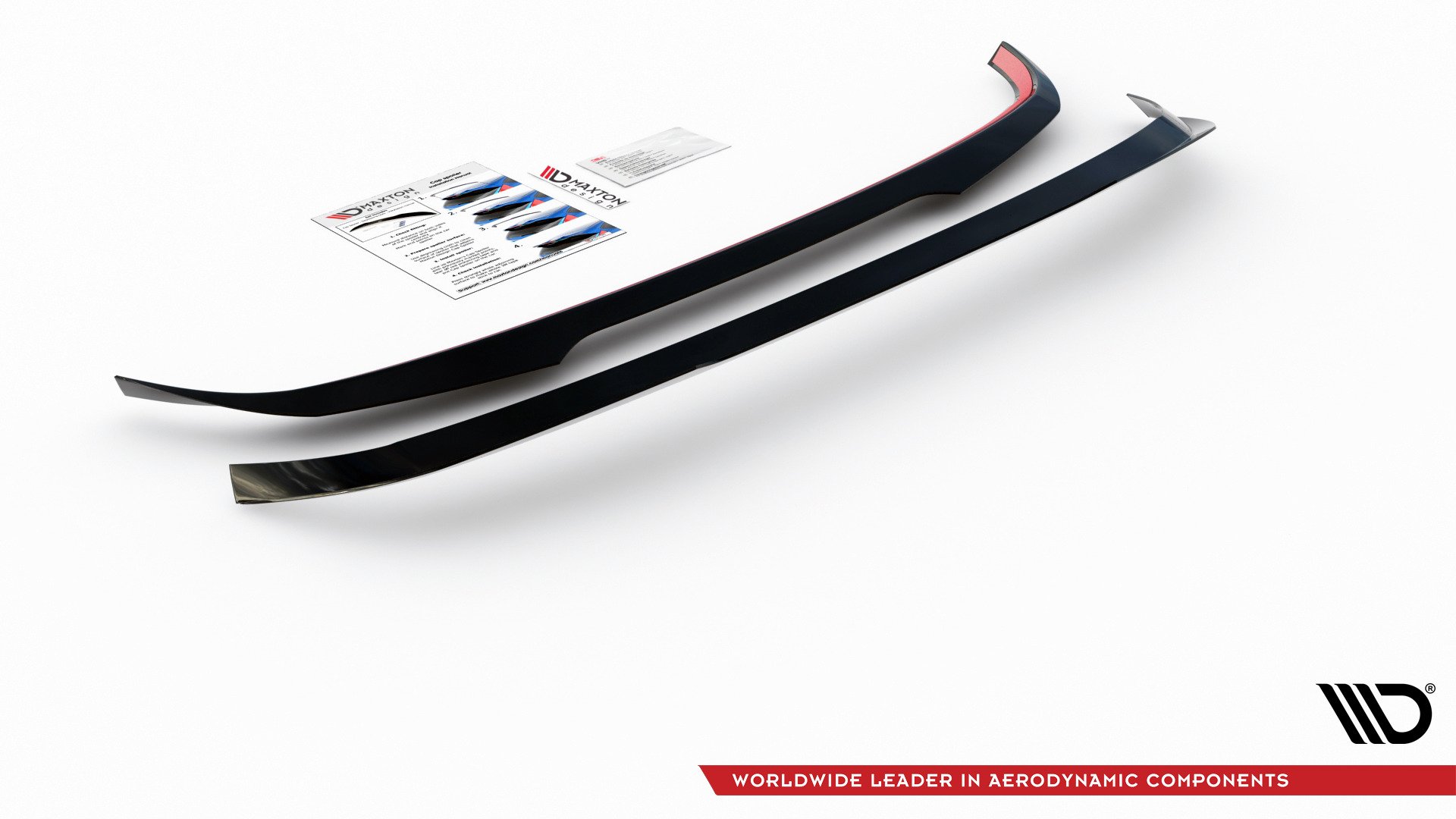 Spoiler CAP V.2 VW Golf 8 / Golf 8 R-Line - 6