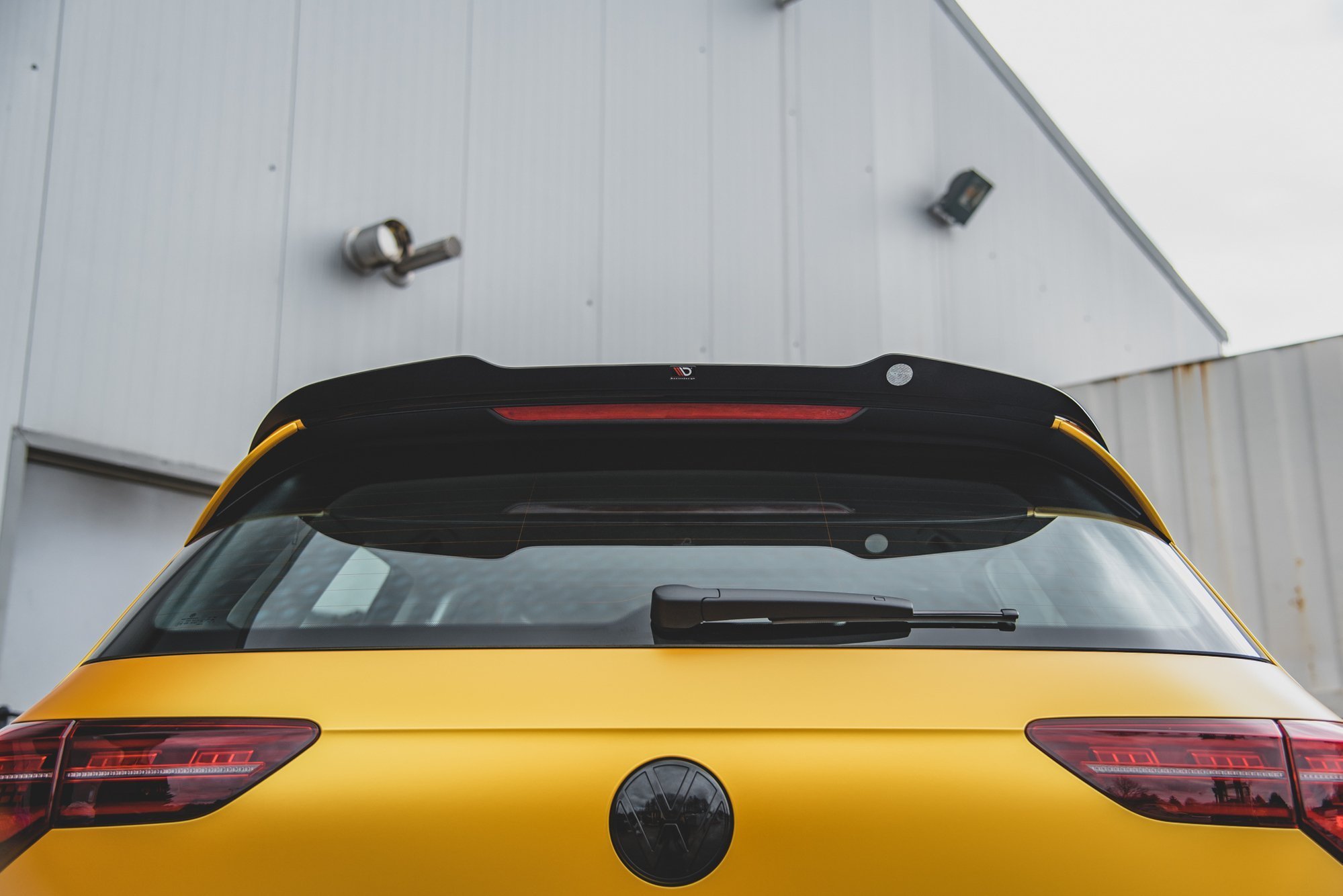 Spoiler CAP V.2 VW Golf 8 / Golf 8 R-Line - 3