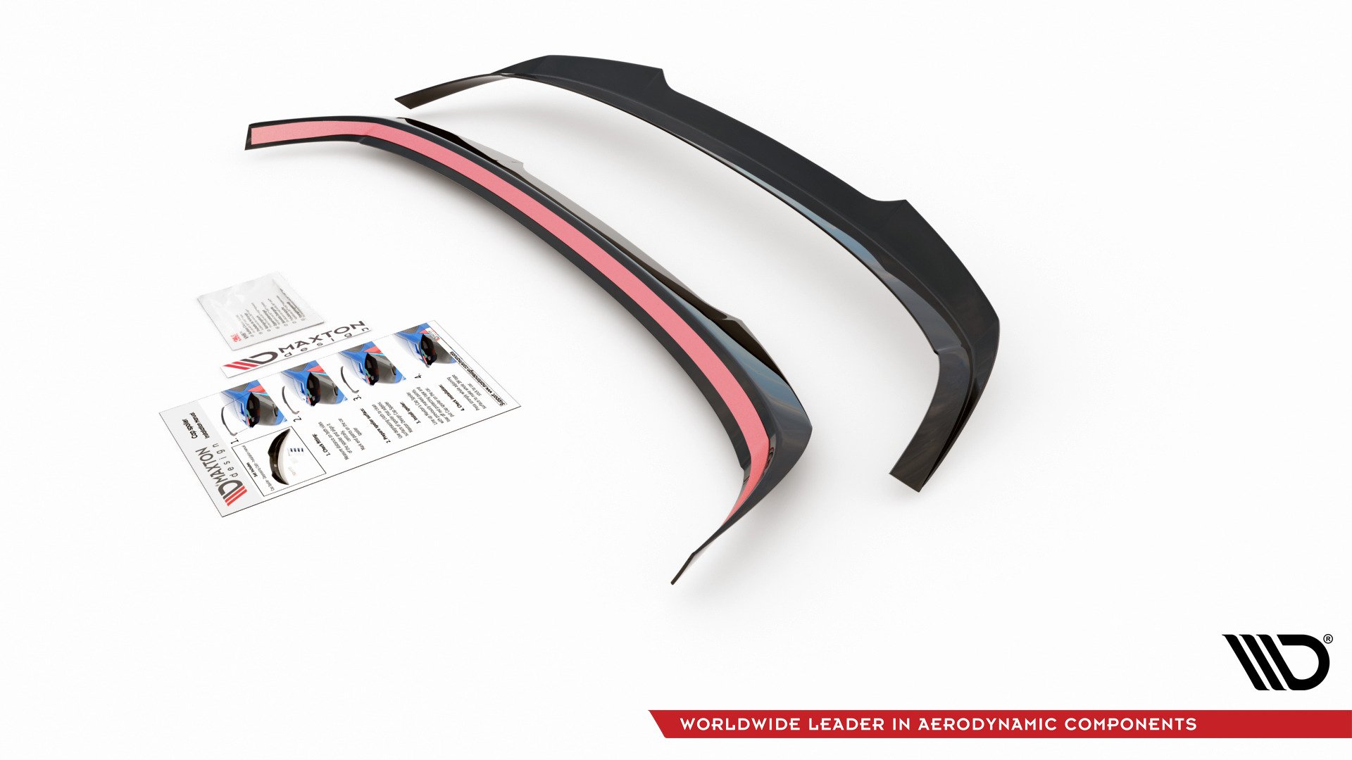 Spoiler CAP V.2 VW Golf 8 / Golf 8 R-Line - 7