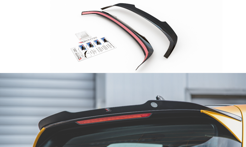Spoiler CAP V.2 VW Golf 8 / Golf 8 R-Line