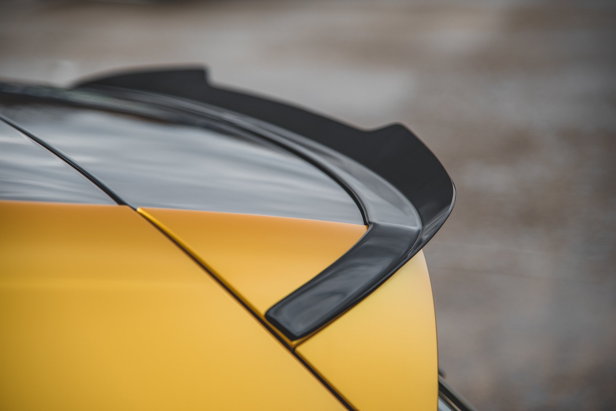 Spoiler CAP V.2 VW Golf 8 / Golf 8 R-Line - 5