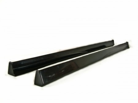 HONDA CIVIC 92-95 2/4D ABS SIDESKIRTS [SIX] - 2