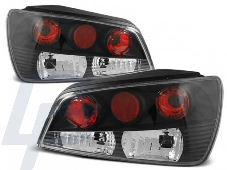 TAILLIGHTS PEUGEOT 306 02.93-04.97 BLACK
