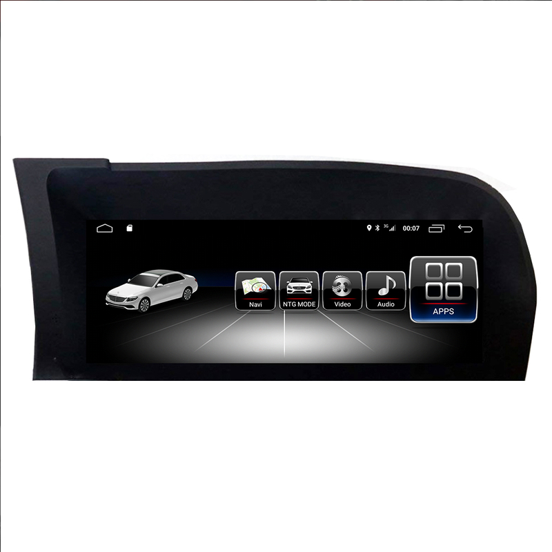 10,25"  MERCEDEZ BENZ S CLASS W221 NTG 3X  ANDROID 13 NAVIGATION MULTIMEDIA SYSTEM