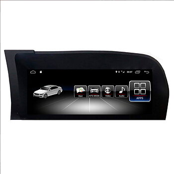 10,25"  MERCEDES BENZ  S KLASS W221 NTG 3x  ANDROID 13 NAVIGATION MULTIMEDIA SYSTEM