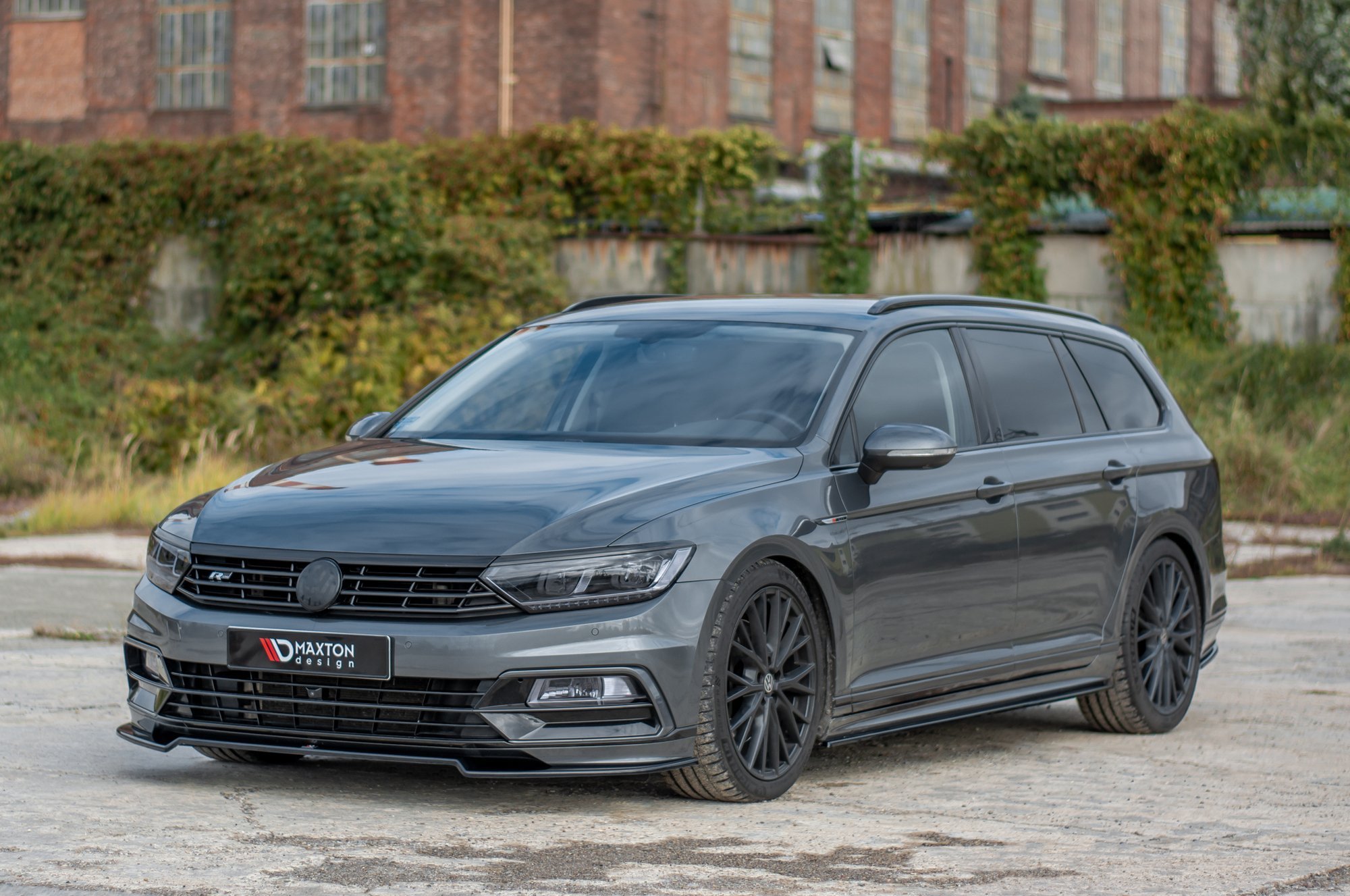 Side Skirts Diffusers Volkswagen Passat R-line B8 (2015-2019) - 5