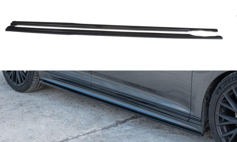 Side Skirts Diffusers Volkswagen Passat R-line B8 (2015-2019)