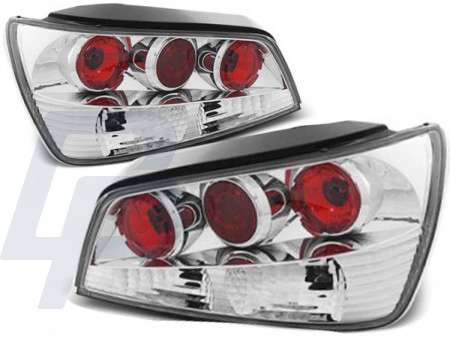 TAILLIGHTS PEUGEOT 306 02.93-04.97 CHROME