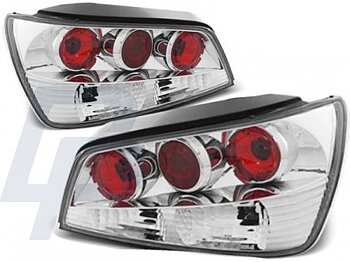 TAILLIGHTS PEUGEOT 306 02.93-04.97 CHROME