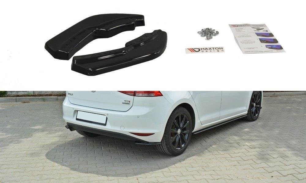 Rear Side Splitters VW Golf MK7 Standard (2012-2016)