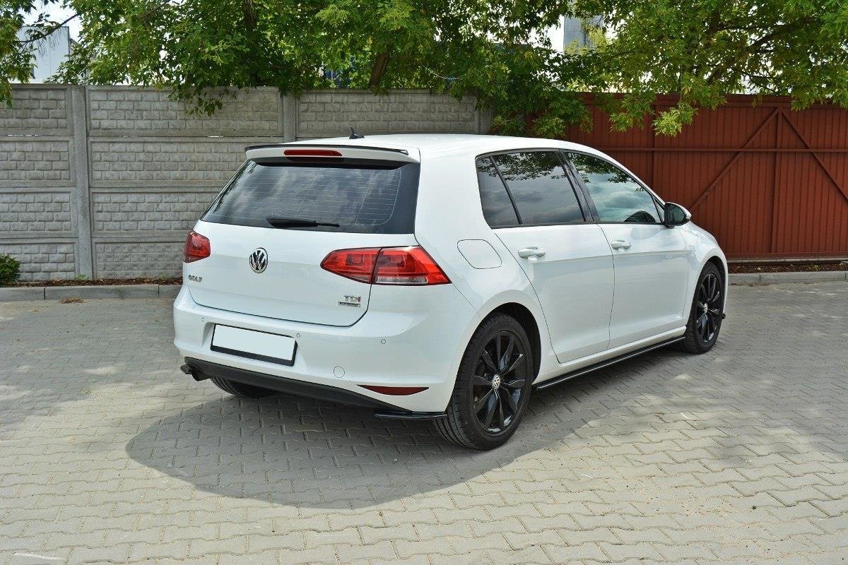 Rear Side Splitters VW Golf MK7 Standard (2012-2016) - 2