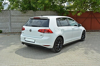 Rear Side Splitters VW Golf MK7 Standard (2012-2016)