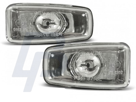 SIDE DIRECTION PEUGEOT 306 05.97-03.01 CHROME