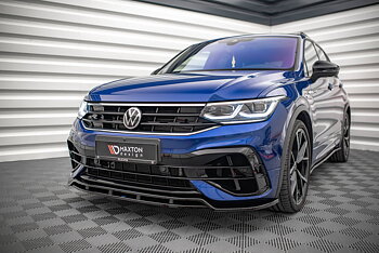 Front Splitter V.1 VW Tiguan R  / R-line MK2 Facelift (2020-)