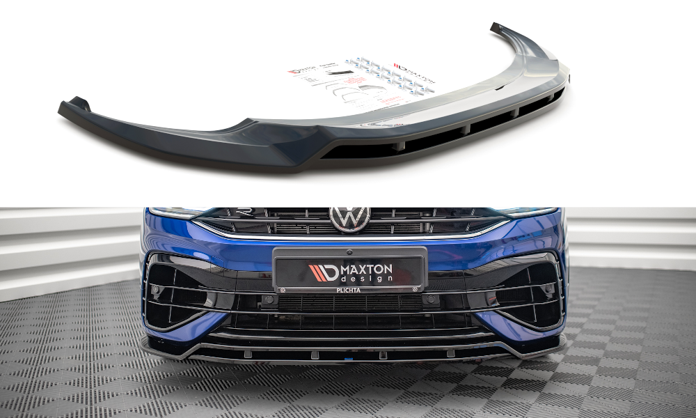 Front Splitter V.1 VW Tiguan R  / R-line MK2 Facelift (2020-)