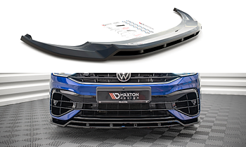 Front Splitter V.1 VW Tiguan R  / R-line MK2 Facelift (2020-)