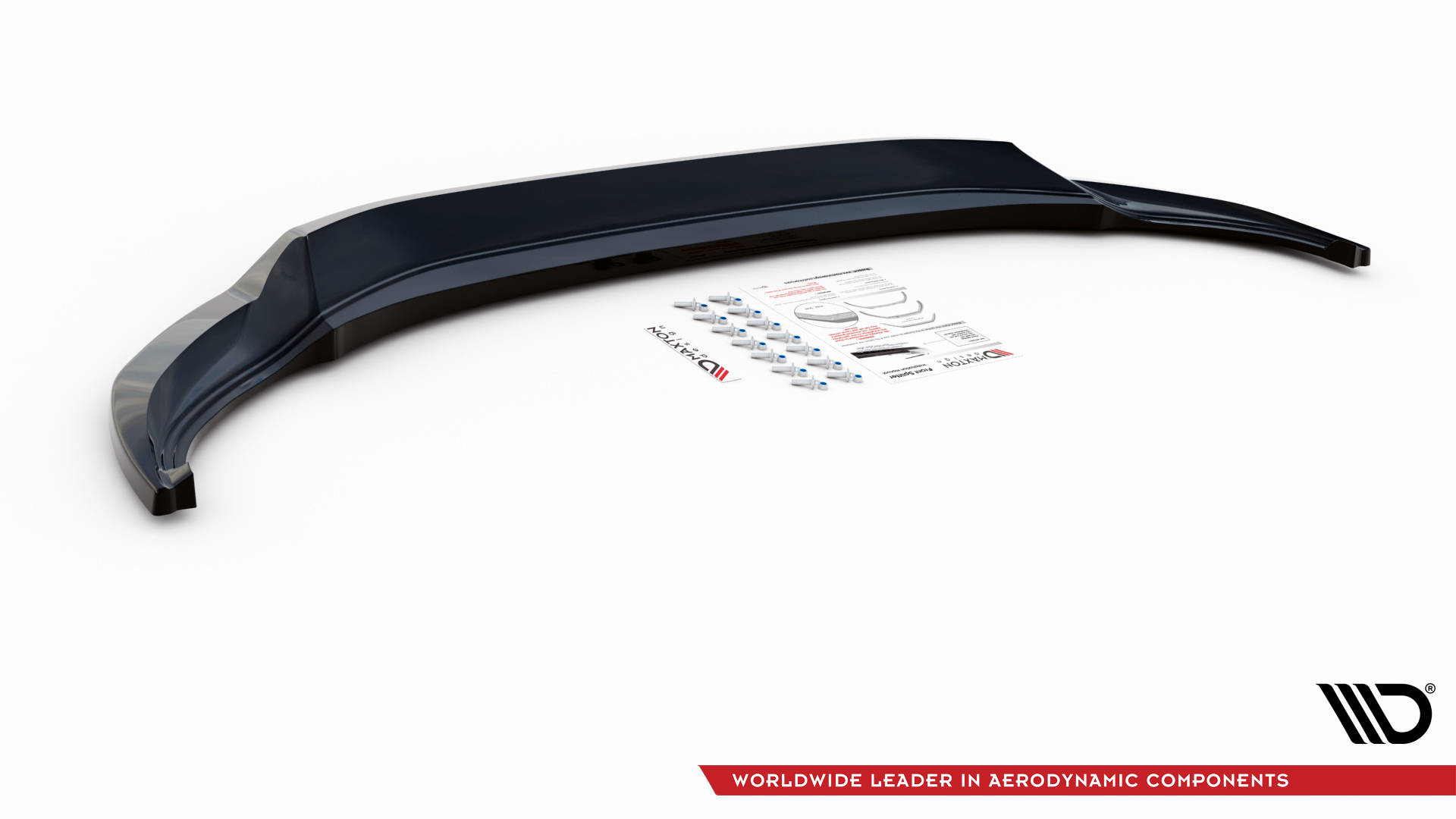 Front Splitter V.1 VW Tiguan R  / R-line MK2 Facelift (2020-) - 5