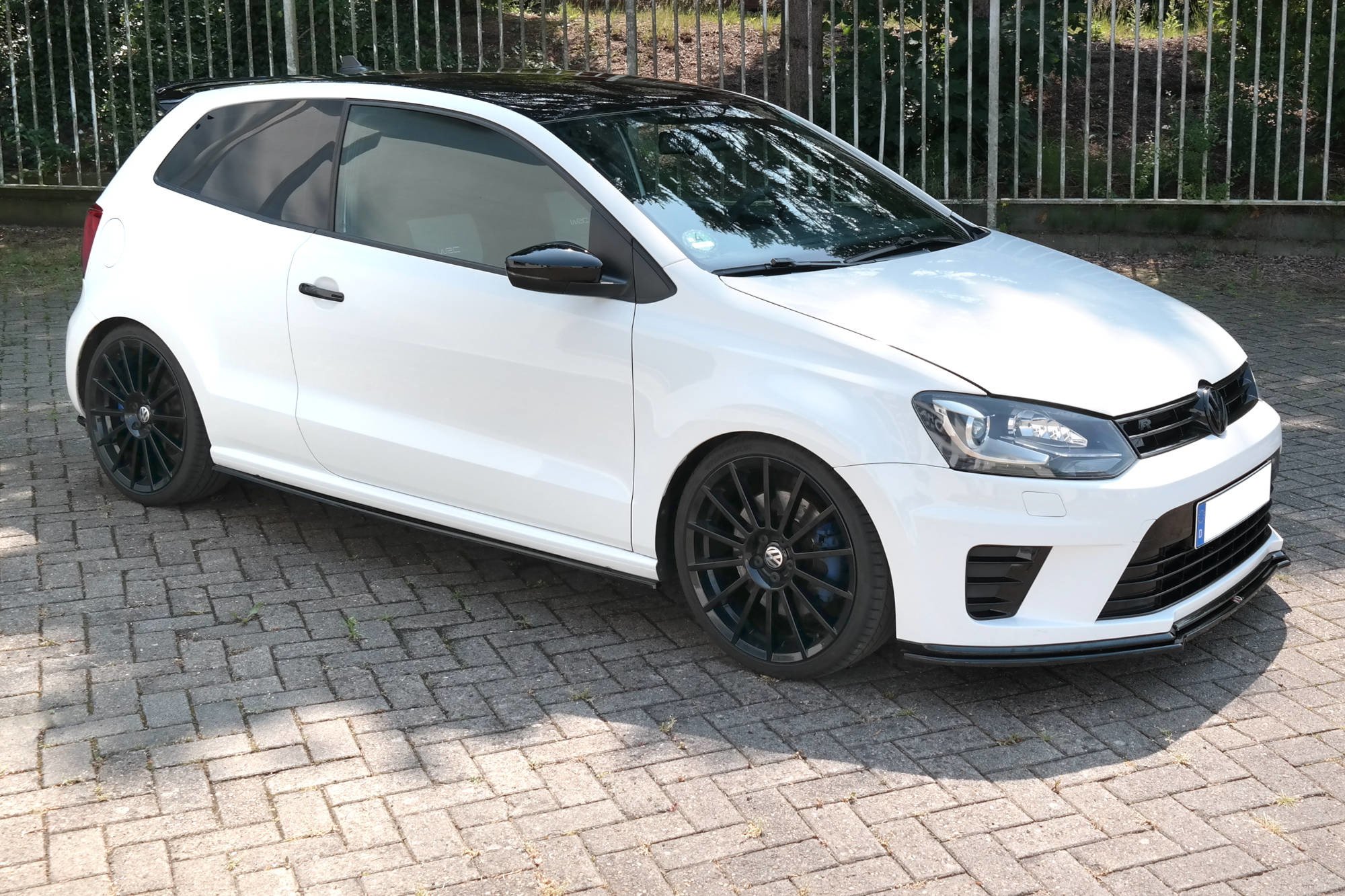 Front Splitter Volkswagen Polo WRC Mk5 - 5