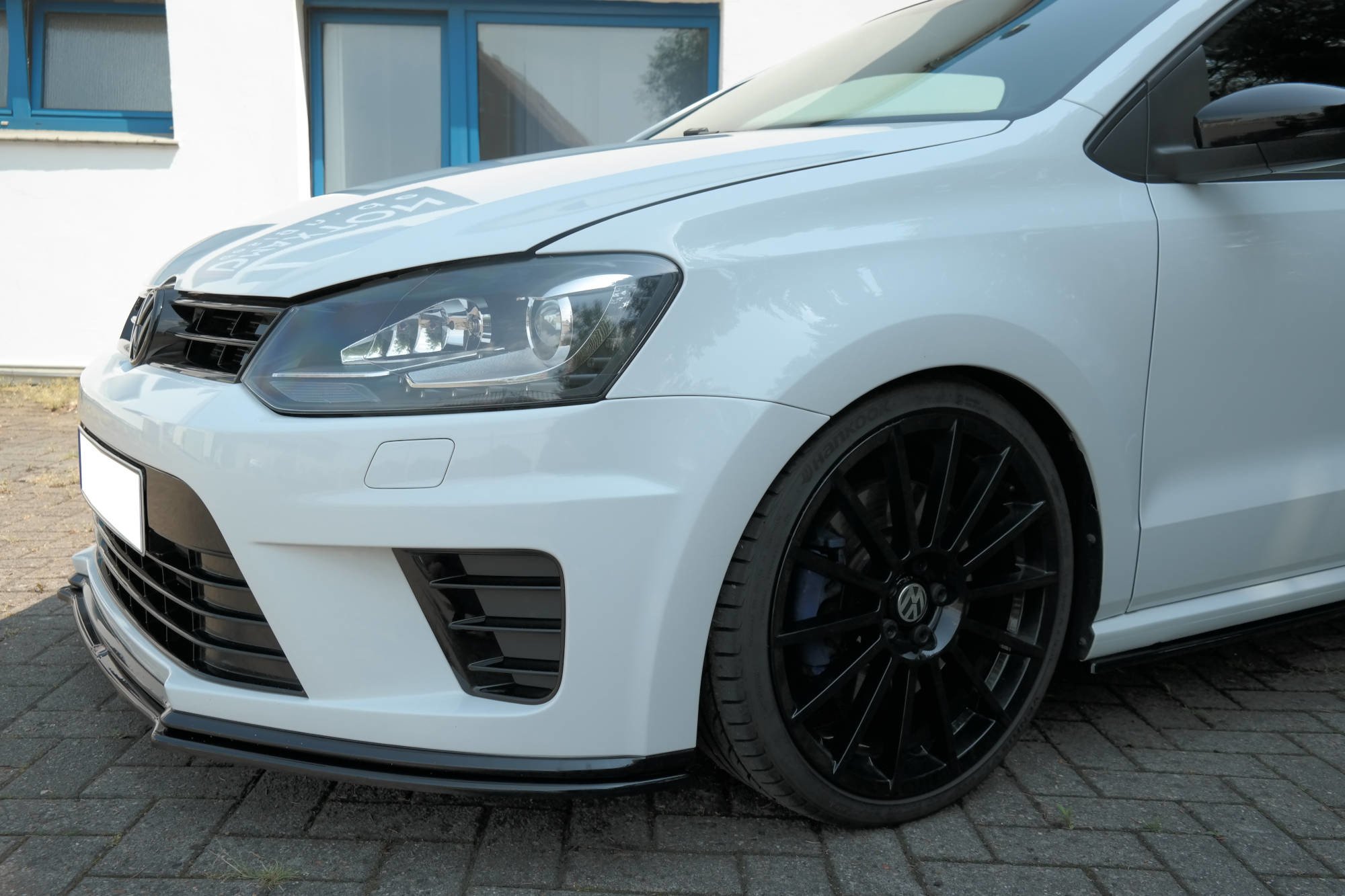 Front Splitter Volkswagen Polo WRC Mk5 - 4