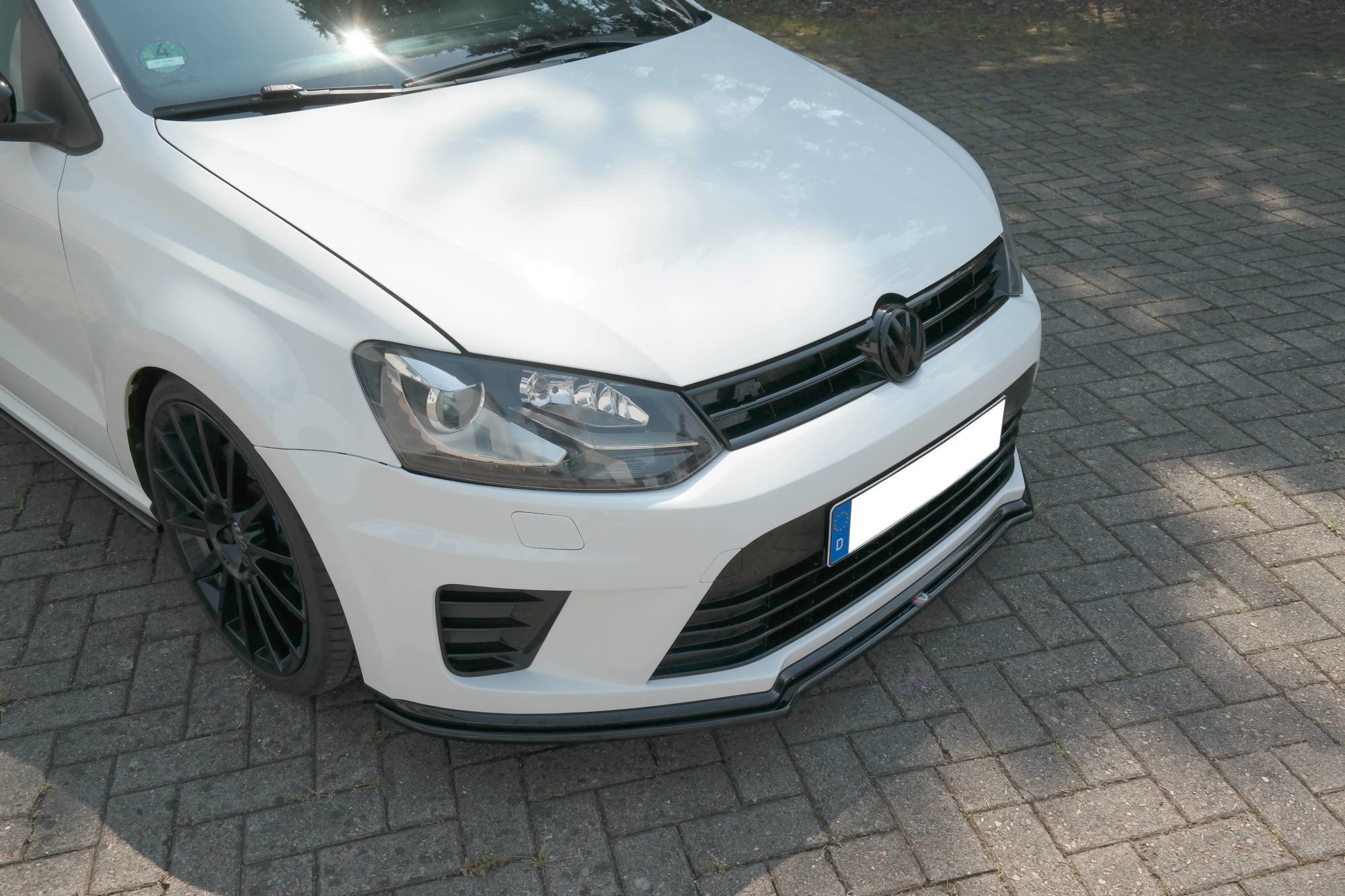 Front Splitter Volkswagen Polo WRC Mk5 - 3