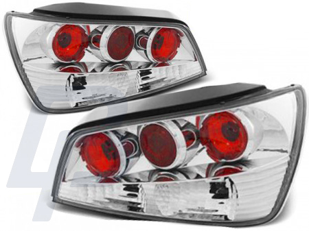 TAILLIGHTS PEUGEOT 306 05.97-03.01 CHROME