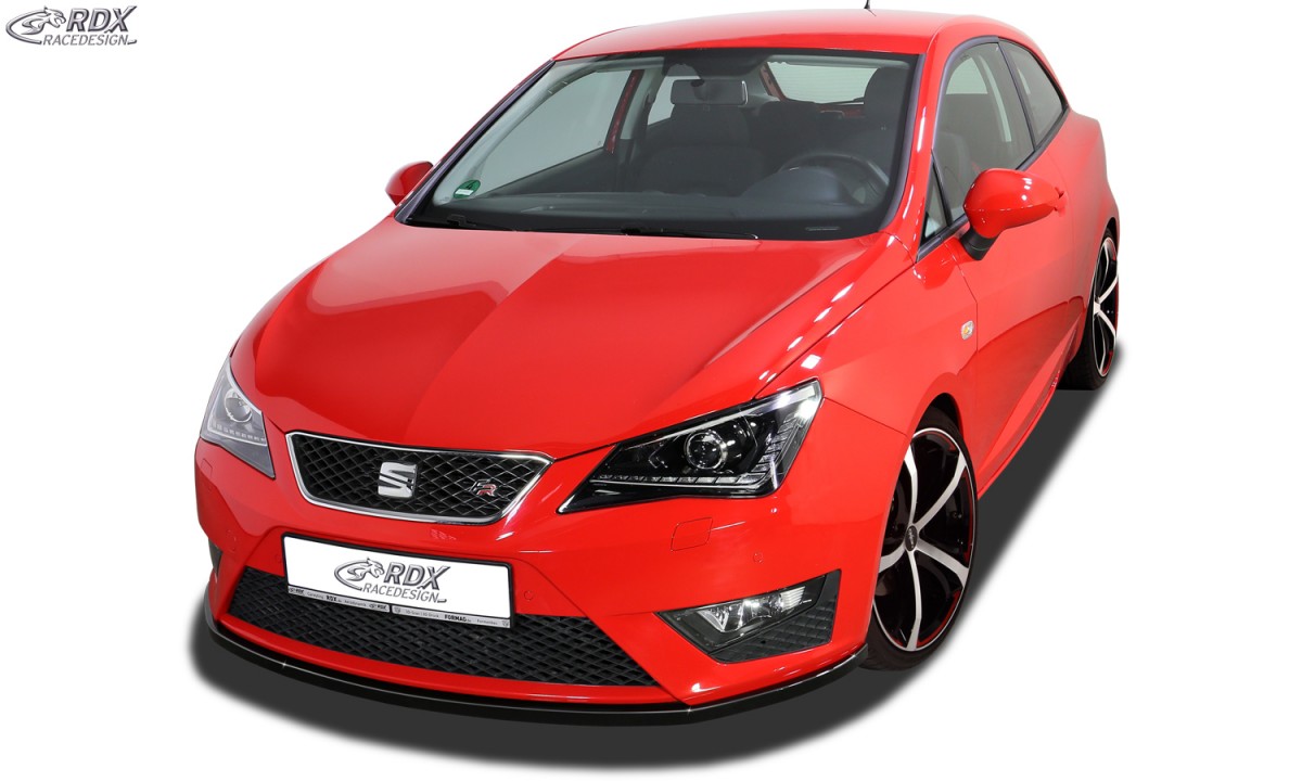 FRONT SPOILER SEAT IBIZA 6J FR FACELIFT 2012+ & 6P FR - 3