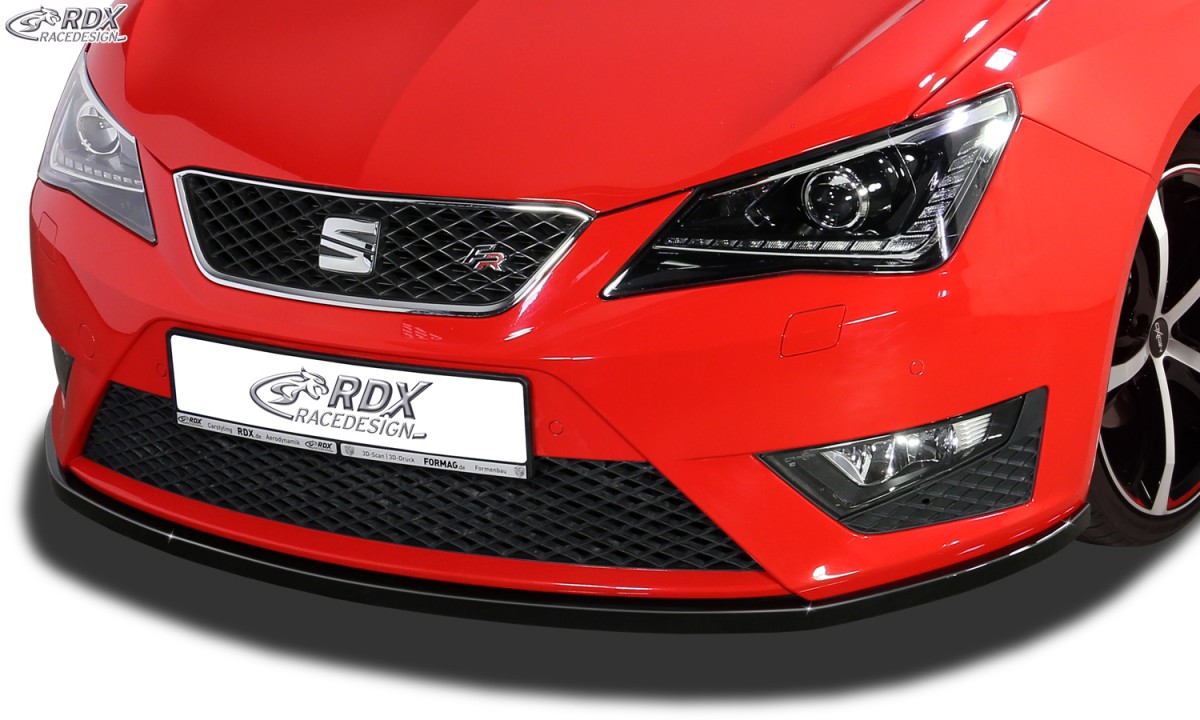 FRONT SPOILER SEAT IBIZA 6J FR FACELIFT 2012+ & 6P FR