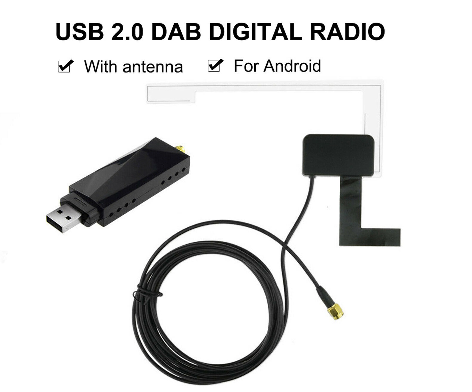 DIGITAL RADIO RECEIVER DAB+