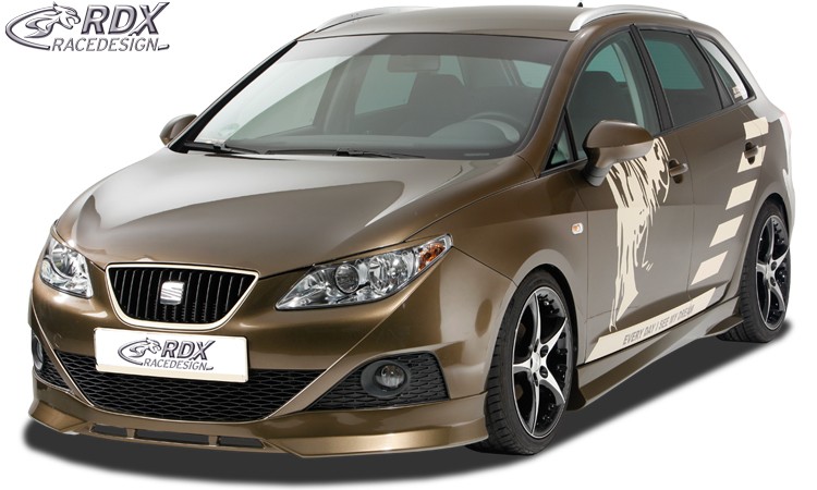FRONT SPOILER SEAT IBIZA 6J, 6J SC & 6J ST -03/2012 (NOT FR, CUPRA, BOCANEGRA) - 2
