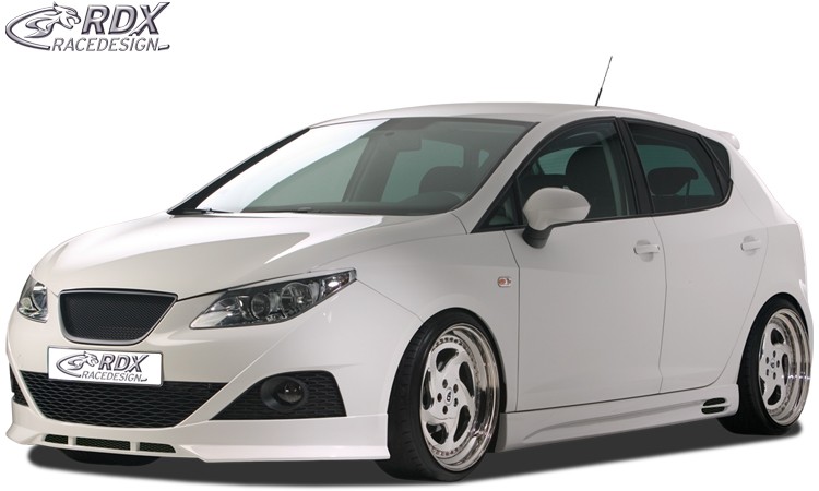 FRONT SPOILER SEAT IBIZA 6J, 6J SC & 6J ST -03/2012 (NOT FR, CUPRA, BOCANEGRA) - 4