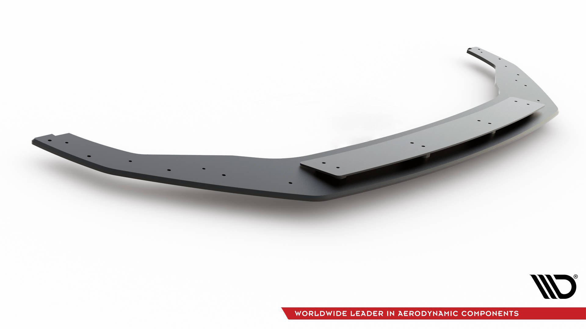 STREET PRO FRONT SPLITTER SUITABLE FOR VOLKSWAGEN GOLF R / R-LINE MK7 FACELIFT – MAXTON DESIGN - 5