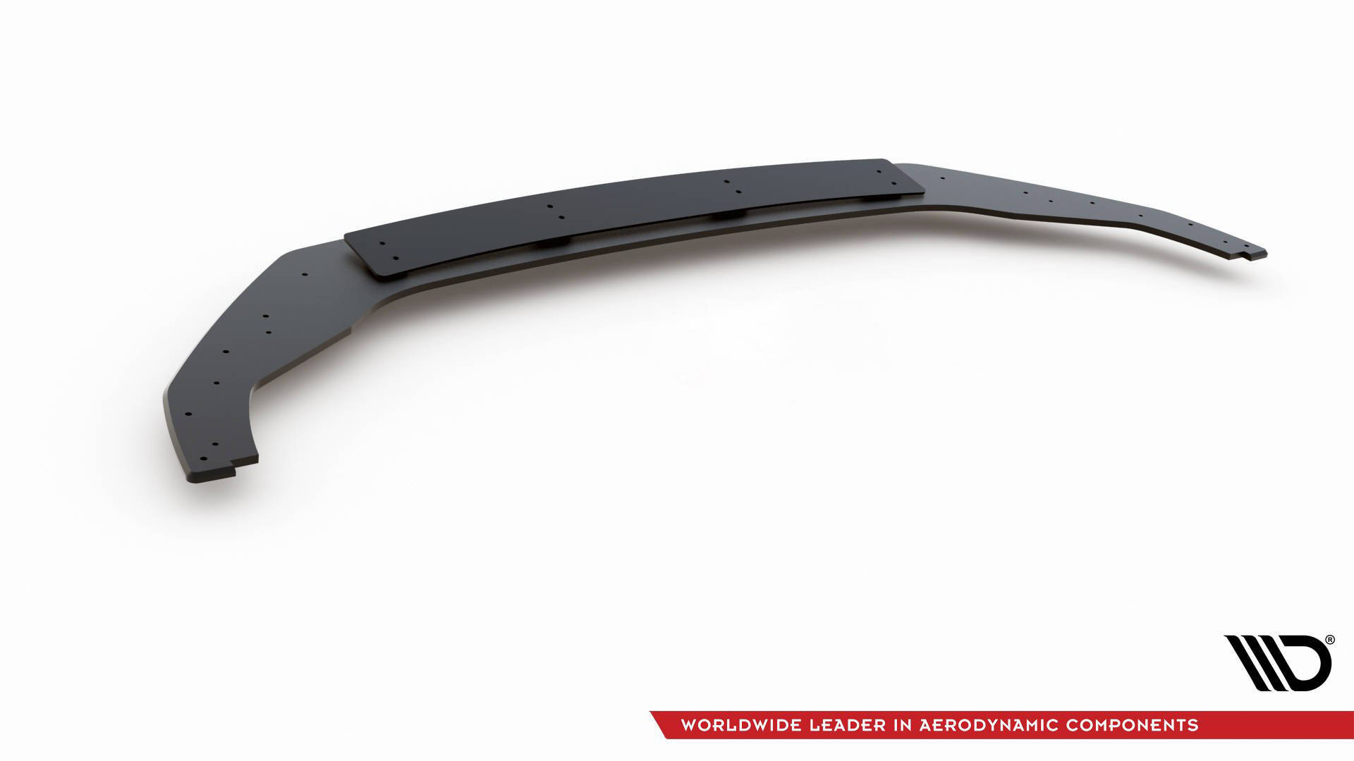 STREET PRO FRONT SPLITTER SUITABLE FOR VOLKSWAGEN GOLF R / R-LINE MK7 FACELIFT – MAXTON DESIGN - 3