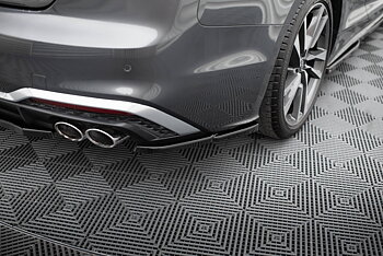 Rear Side Splitters Audi S5 Sportback / Coupe F5 Facelift