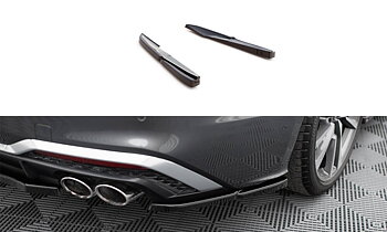 Rear Side Splitters Audi S5 Sportback / Coupe F5 Facelift