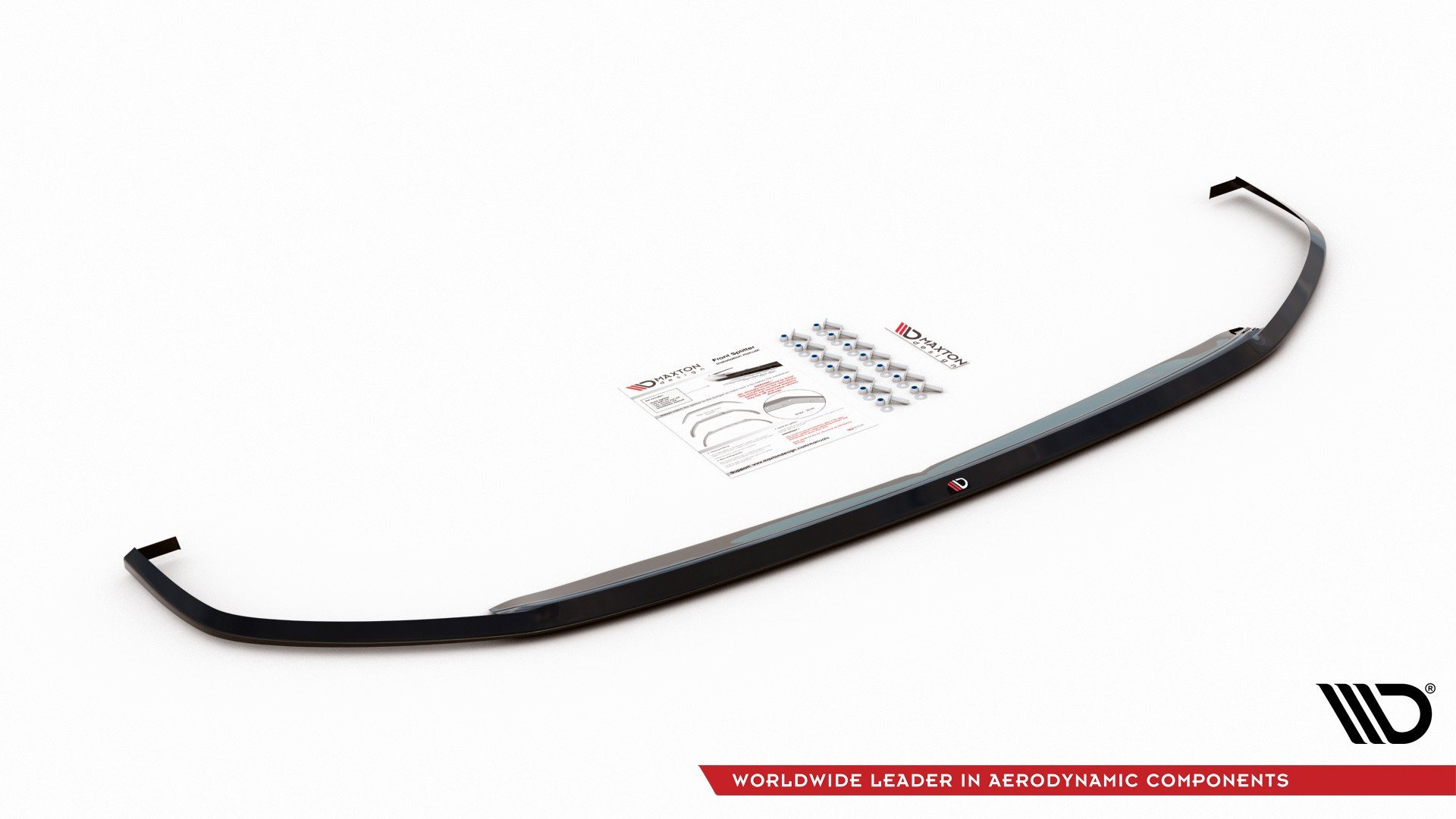 Front Splitter V.3 Volkswagen Polo GTI / R-Line Mk6 - 7