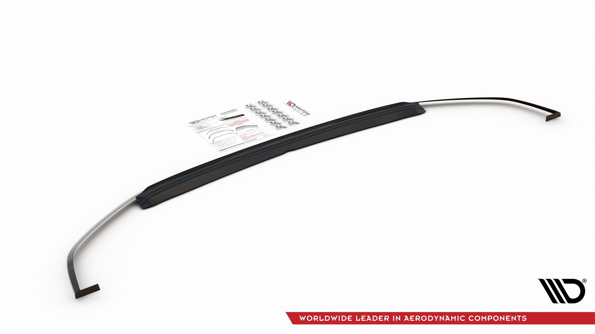 Front Splitter V.3 Volkswagen Polo GTI / R-Line Mk6 - 6