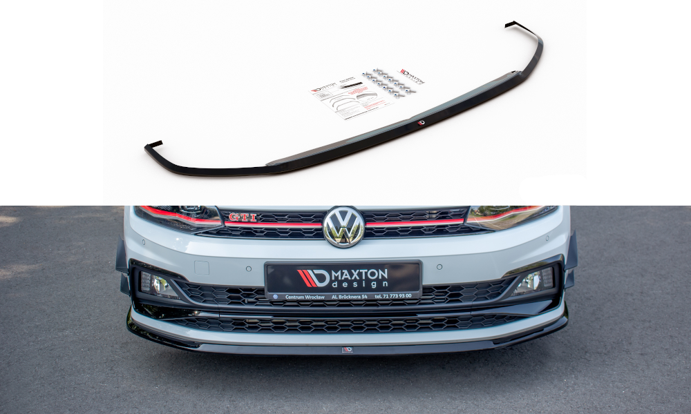 Front Splitter V.3 Volkswagen Polo GTI / R-Line Mk6