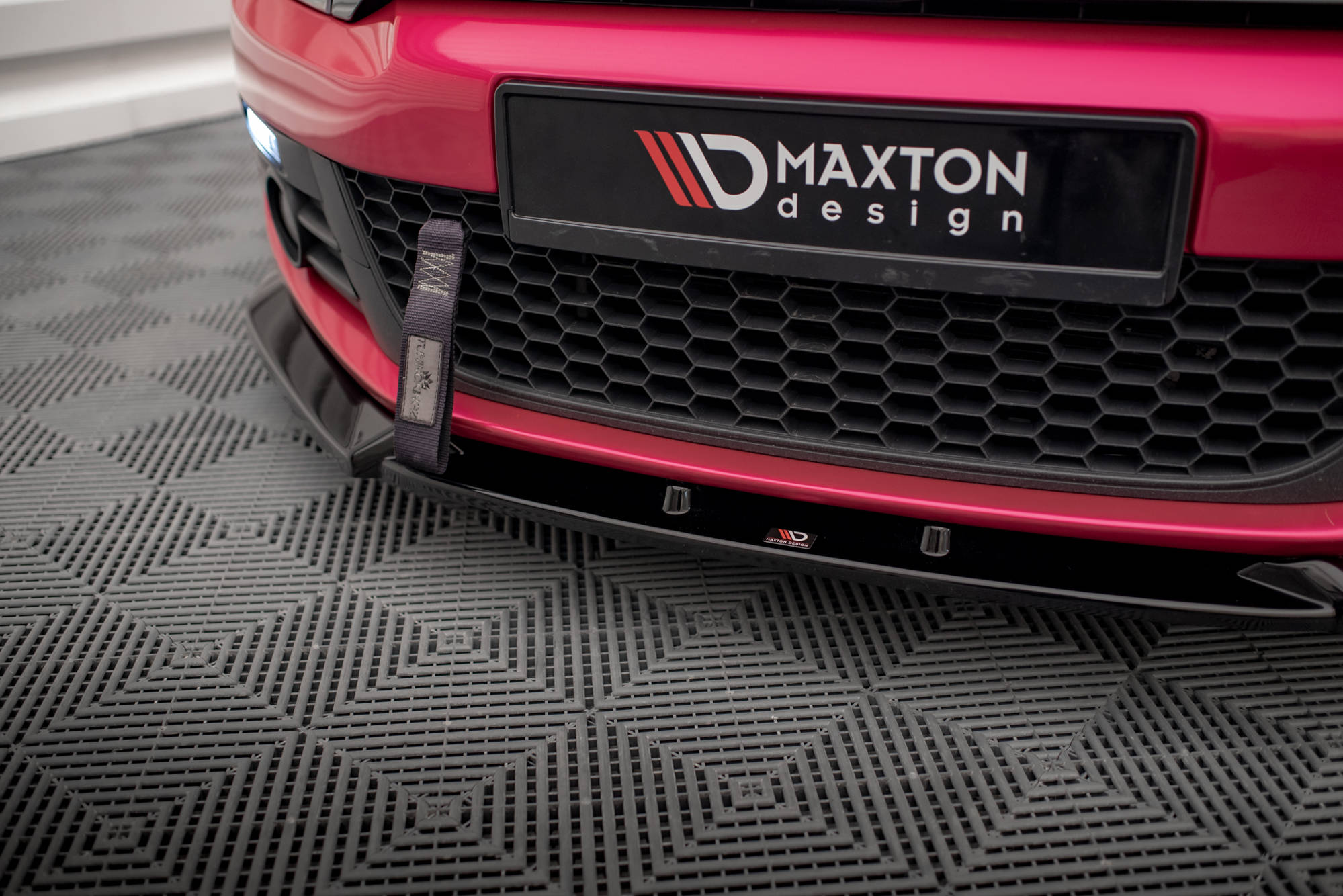Front Splitter V.3 Volkswagen Scirocco Mk3 - 3