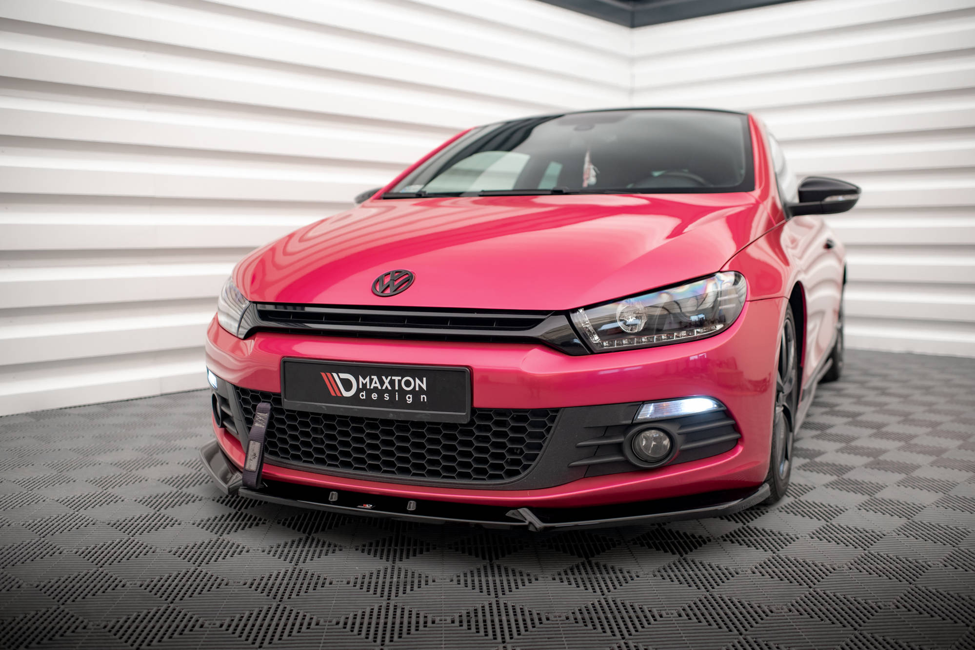 Front Splitter V.3 Volkswagen Scirocco Mk3 - 4