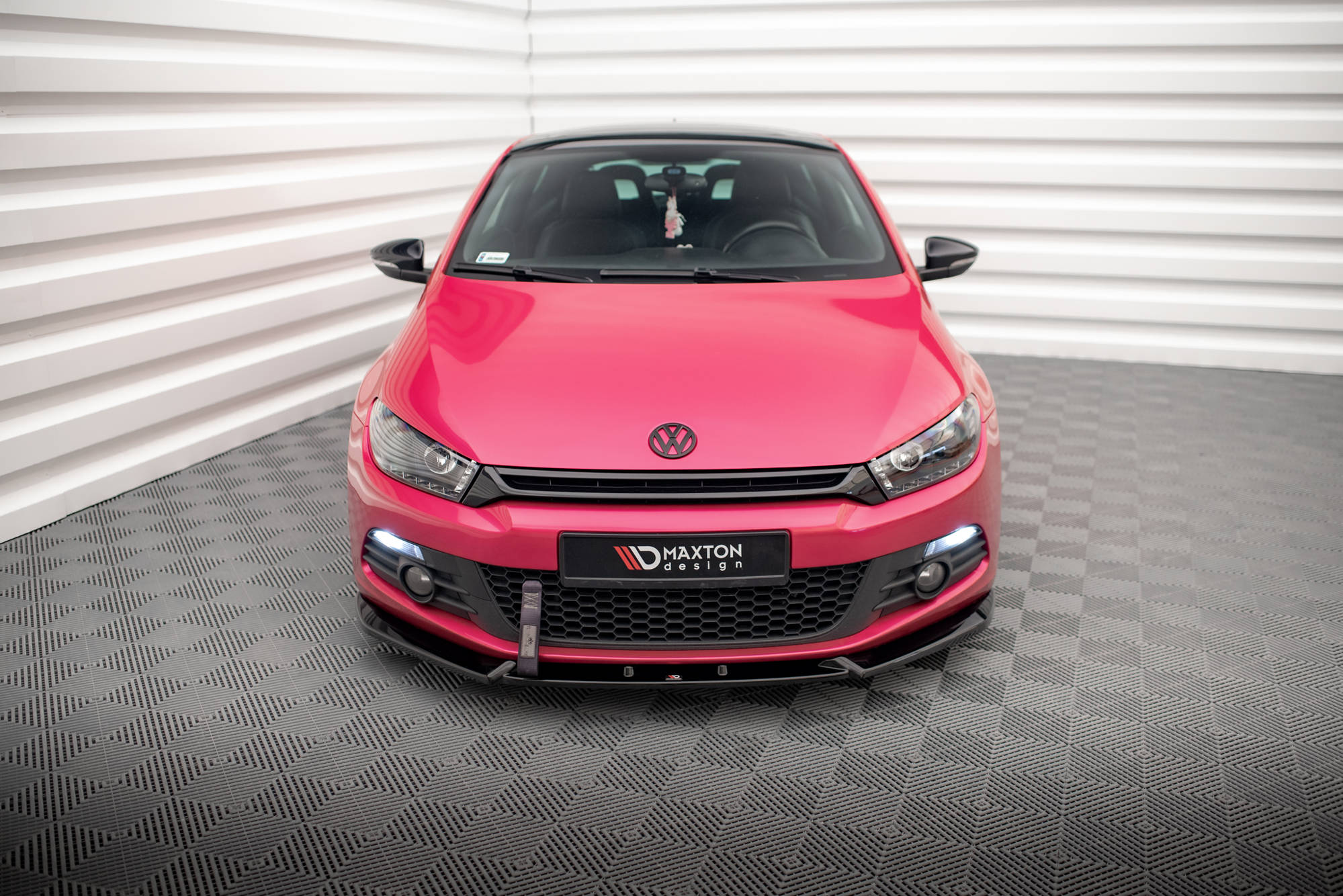 Front Splitter V.3 Volkswagen Scirocco Mk3 - 2