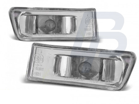 SIDE DIRECTION PEUGEOT 406 09.95-04.99 CHROME